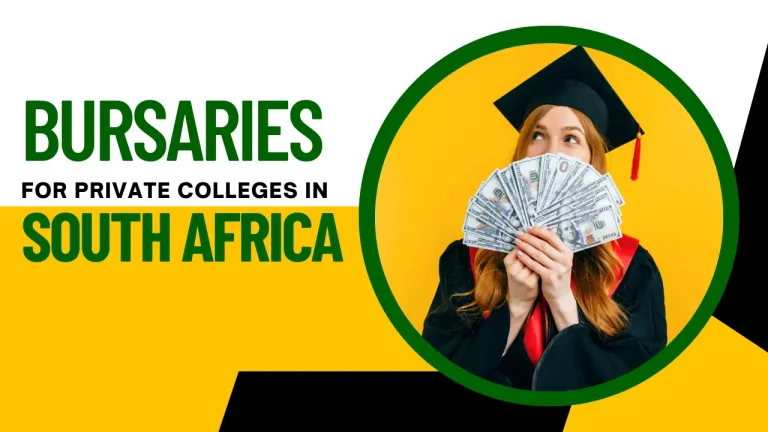 Bursaries for Private Colleges in South Africa- 5 Tips For Successful Bursary Application[2024]