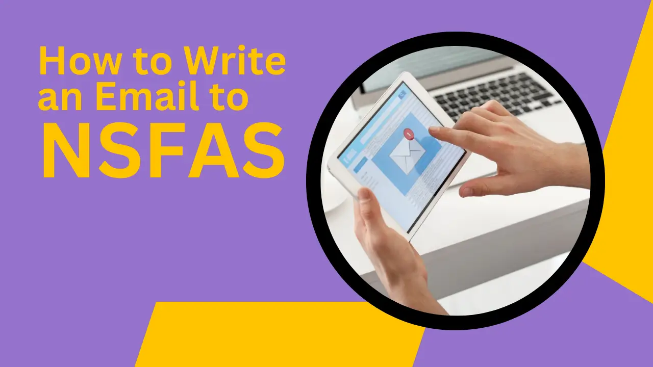 How to Write an Email to NSFAS