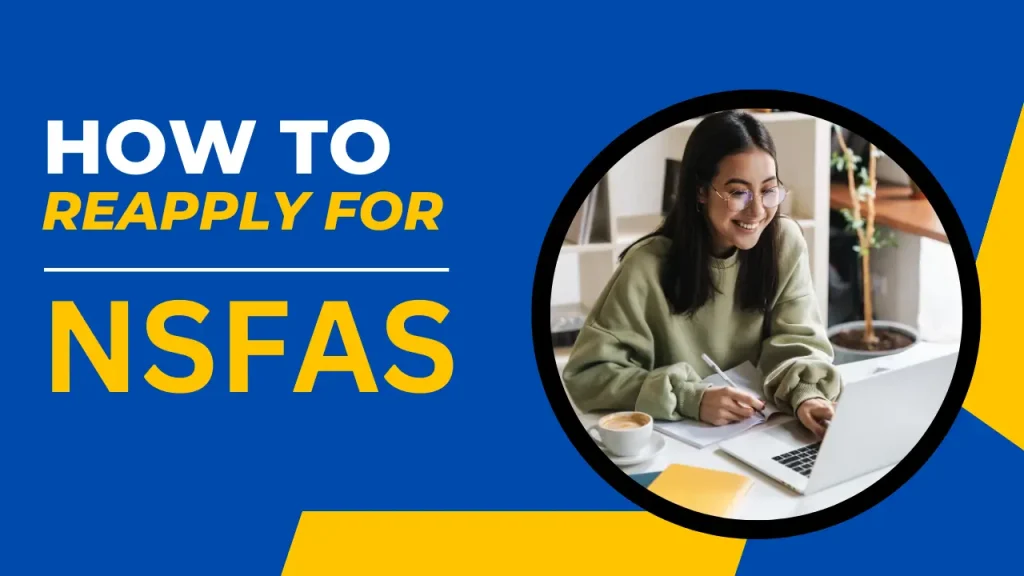 How to Re Apply for NSFAS