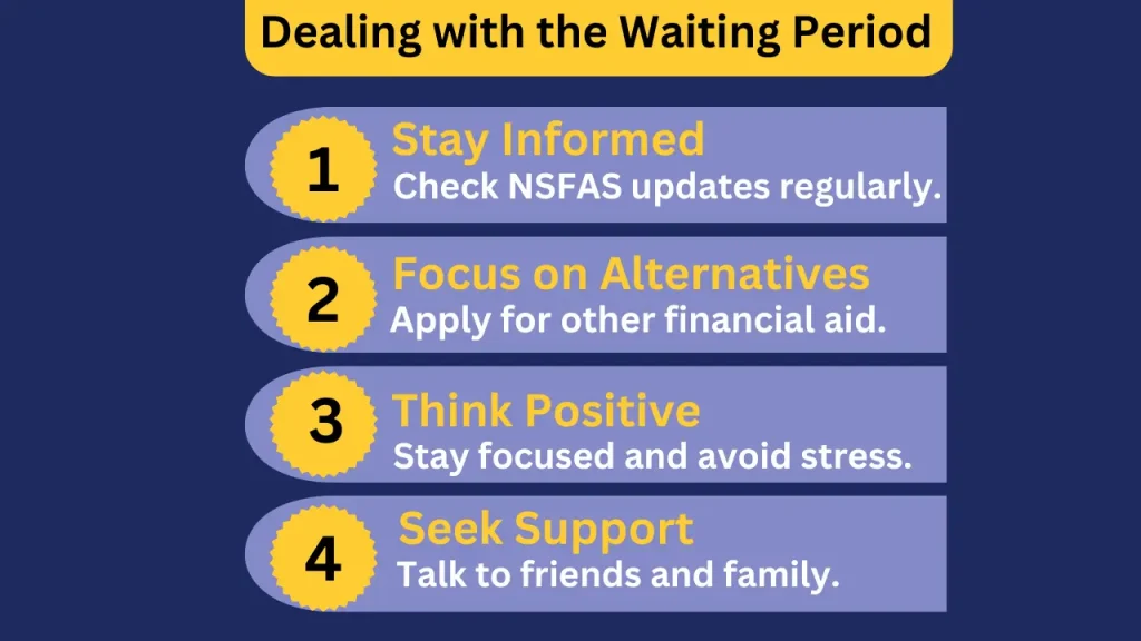 how long does nsfas take to respond