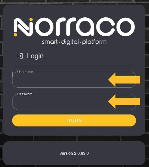 Norraco Login