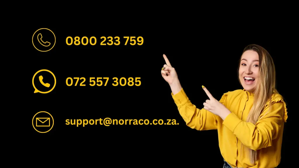 Norraco Support Contacts