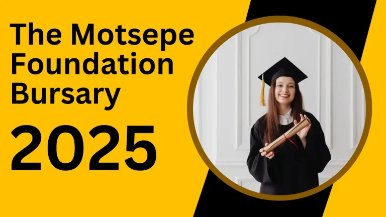 Motsepe Foundation Bursary