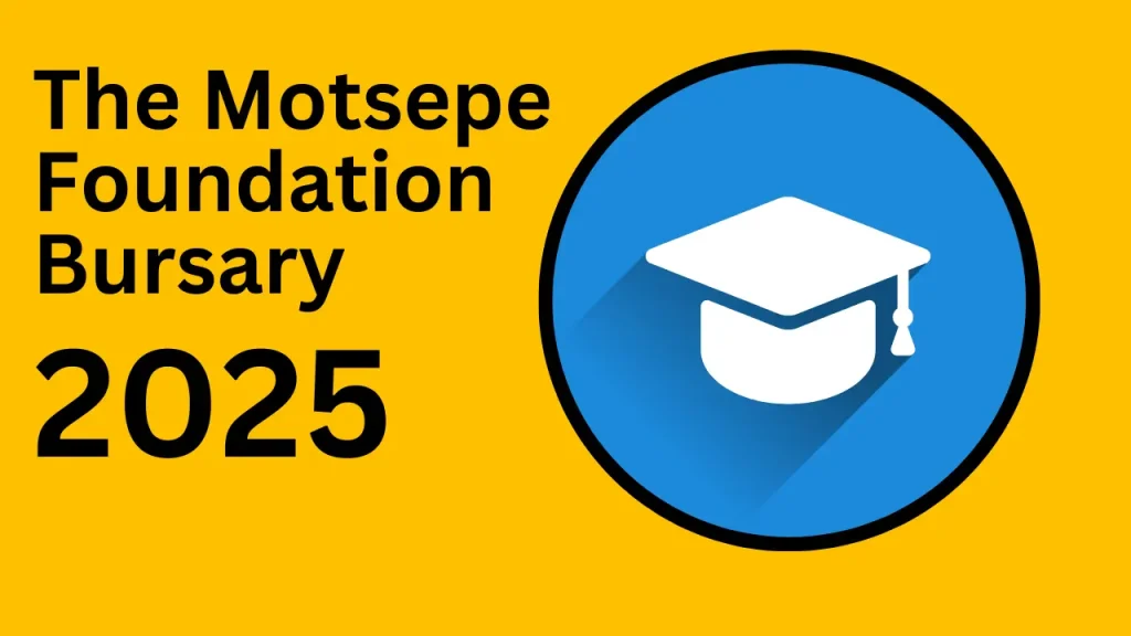 Motsepe Foundation Bursary  2025