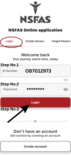 NSFAS Login-Account Login